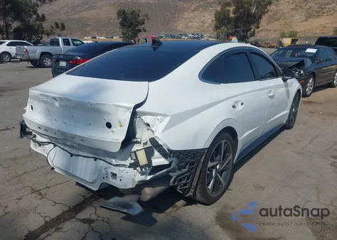 2021 Hyundai Sonata Sel Plus from USA, damaged, VIN 5NPEJ4J23MH132365